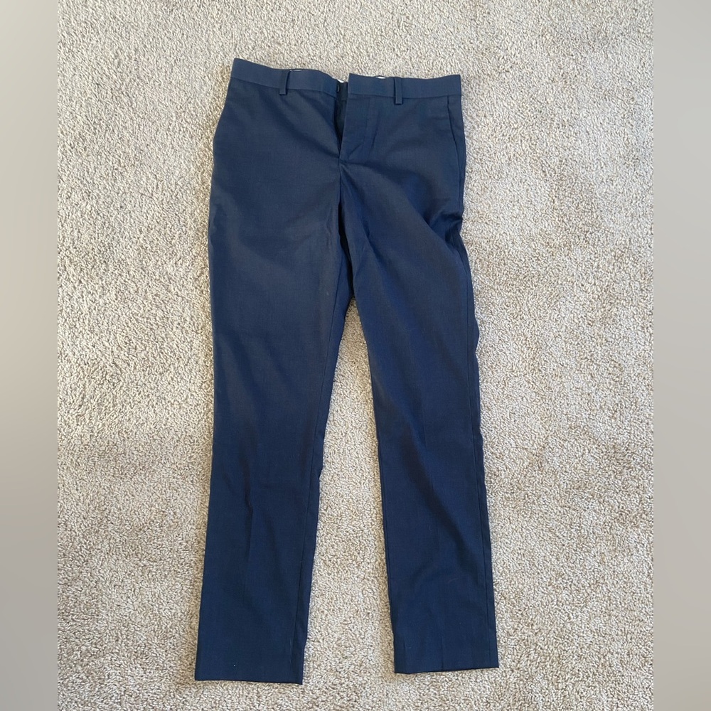 H&M Men's Dark Blue Dress Pants